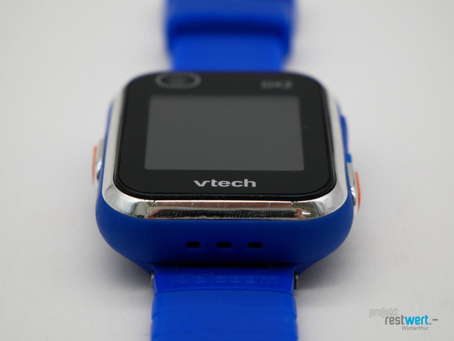 Vtech Smartwatch: VTECH KidiZoom Smart Watch DX2 Touchscreen, Blau – Usato da Winterthur venduto da Restwert_Winterthur 5