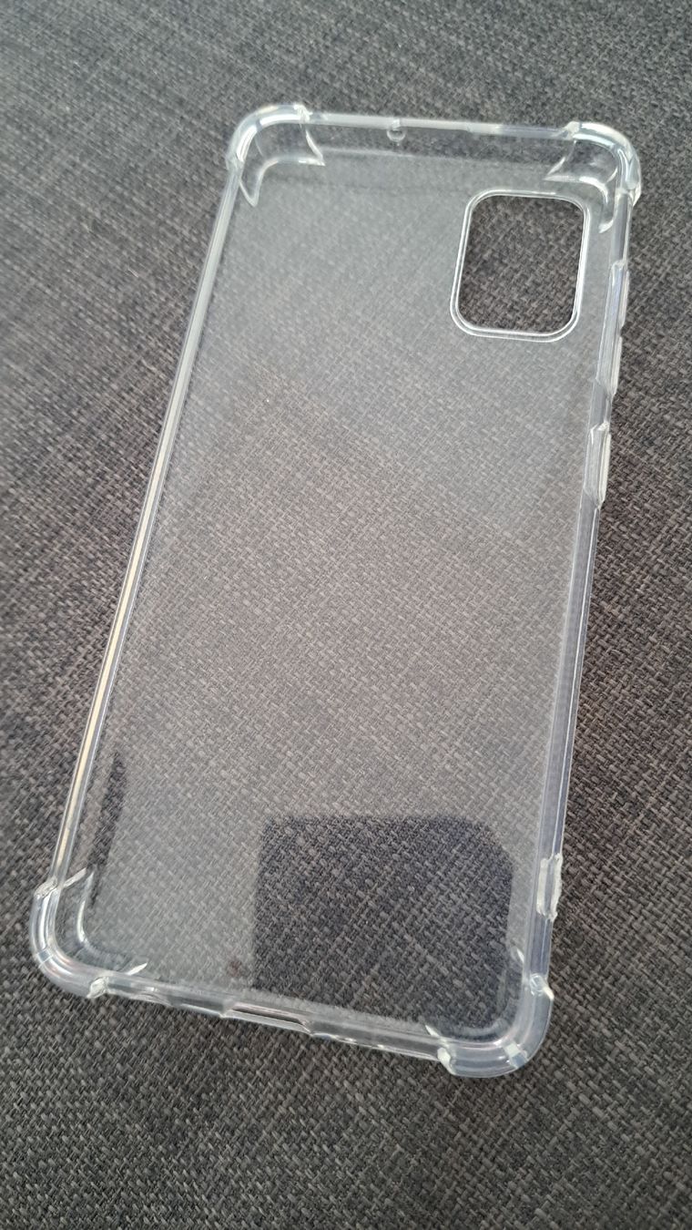 Coques & Protection écran: Samsung Galaxy A51 Schutzhülle transparent – Neuf (Voir description) à Dübendorf par Paritae 1