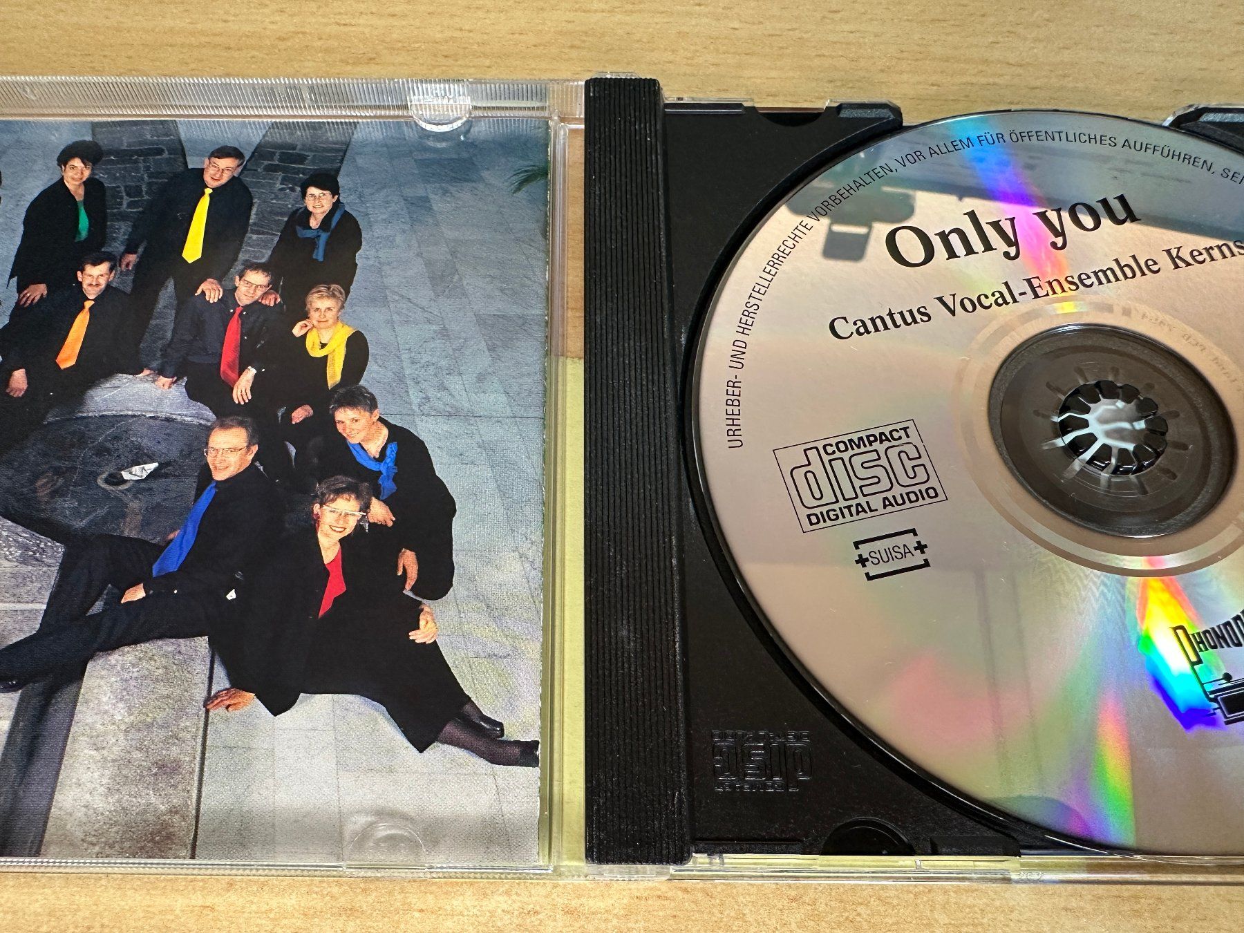 CD: S7 Cantus Vocal-Ensemble Kerns - Only You – Usato da Rikon im Tösstal venduto da Alpenmutz 2