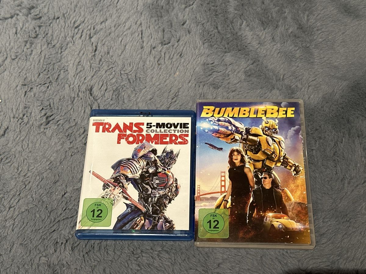 Tutti i DVDs: Transformers Filmpaket 1-5 + Bumblebee – Usato da Othmarsingen venduto da Crallthene98