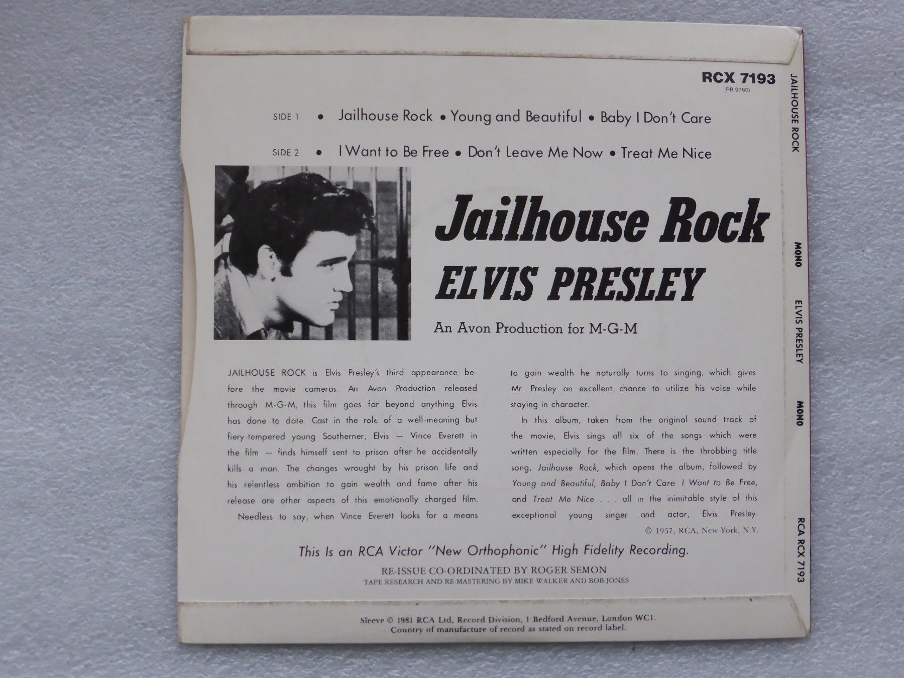 Dischi in vinile: Vinyl Single   EP  ELVIS PRESLEY – Usato da Küssnacht am Rigi venduto da Mondkinder 3