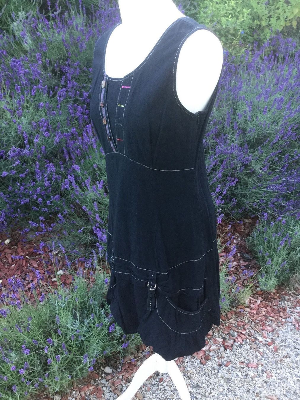 Vestiti: Robe noire originale style ballon, taille M – Nuovo (secondo la descrizione) da Agiez venduto da chouchanelle 4
