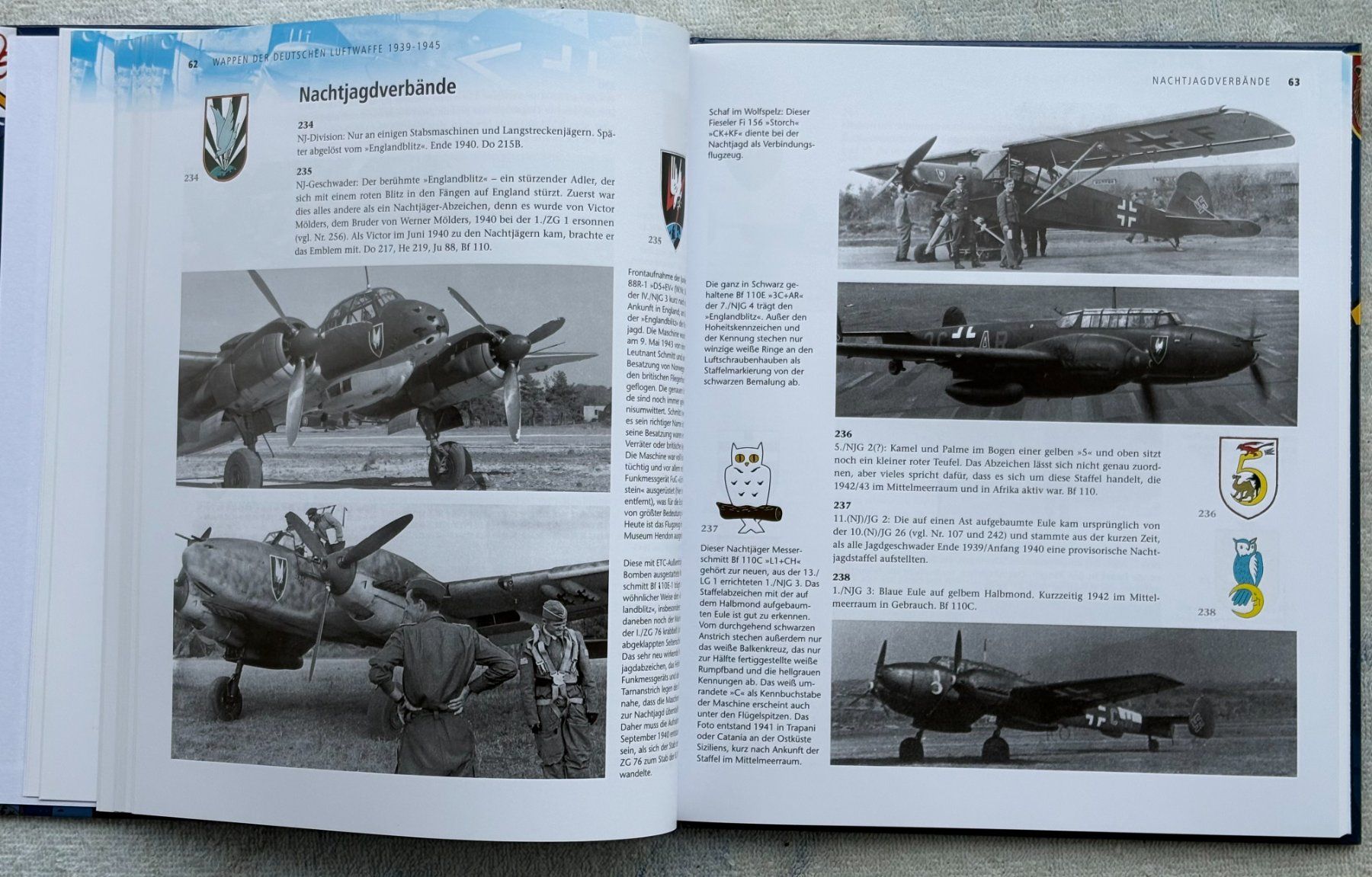 Libri: WAPPEN DER DEUTSCHEN LUFTWAFFE 1939-1945 – Usato da Ostermundigen venduto da wini63 6