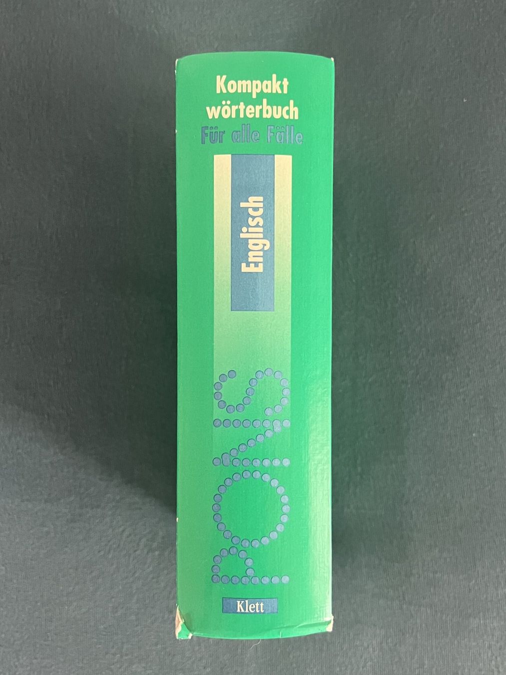 Bücher: PONS Kompaktwörterbuch (Deutsch - Englisch) – Gebraucht aus Gränichen von wiewiorka91 2
