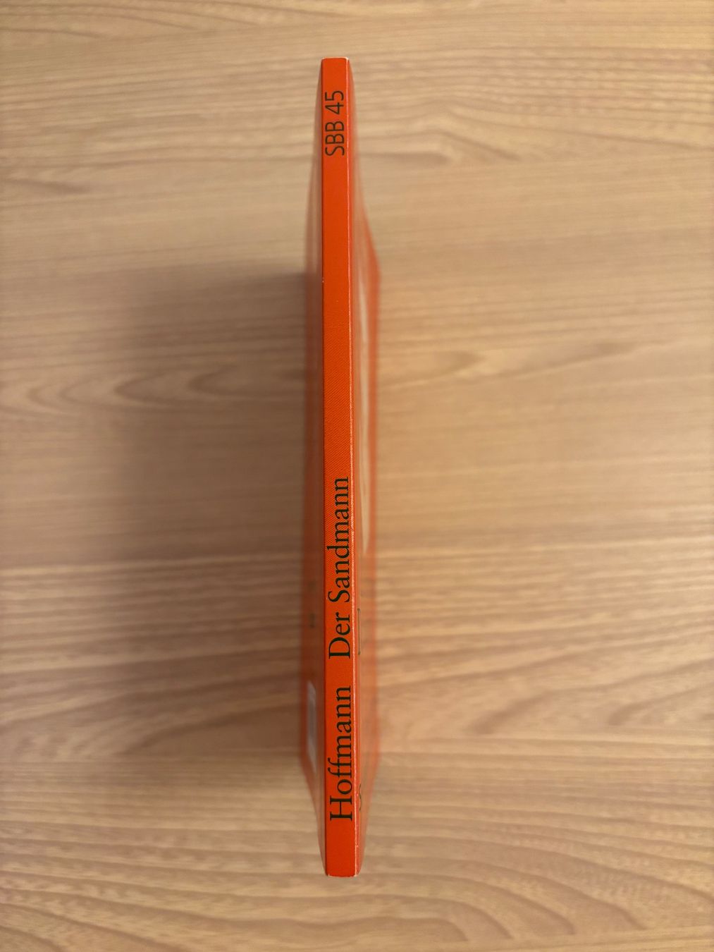 Libri: Der Sandmann, E.T.A. Hoffmann – Usato da Niederrohrdorf venduto da Madoqua 2