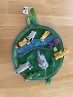 Spiel mit Stofftieren 