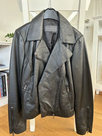 Damen Lederjacke Gr. S