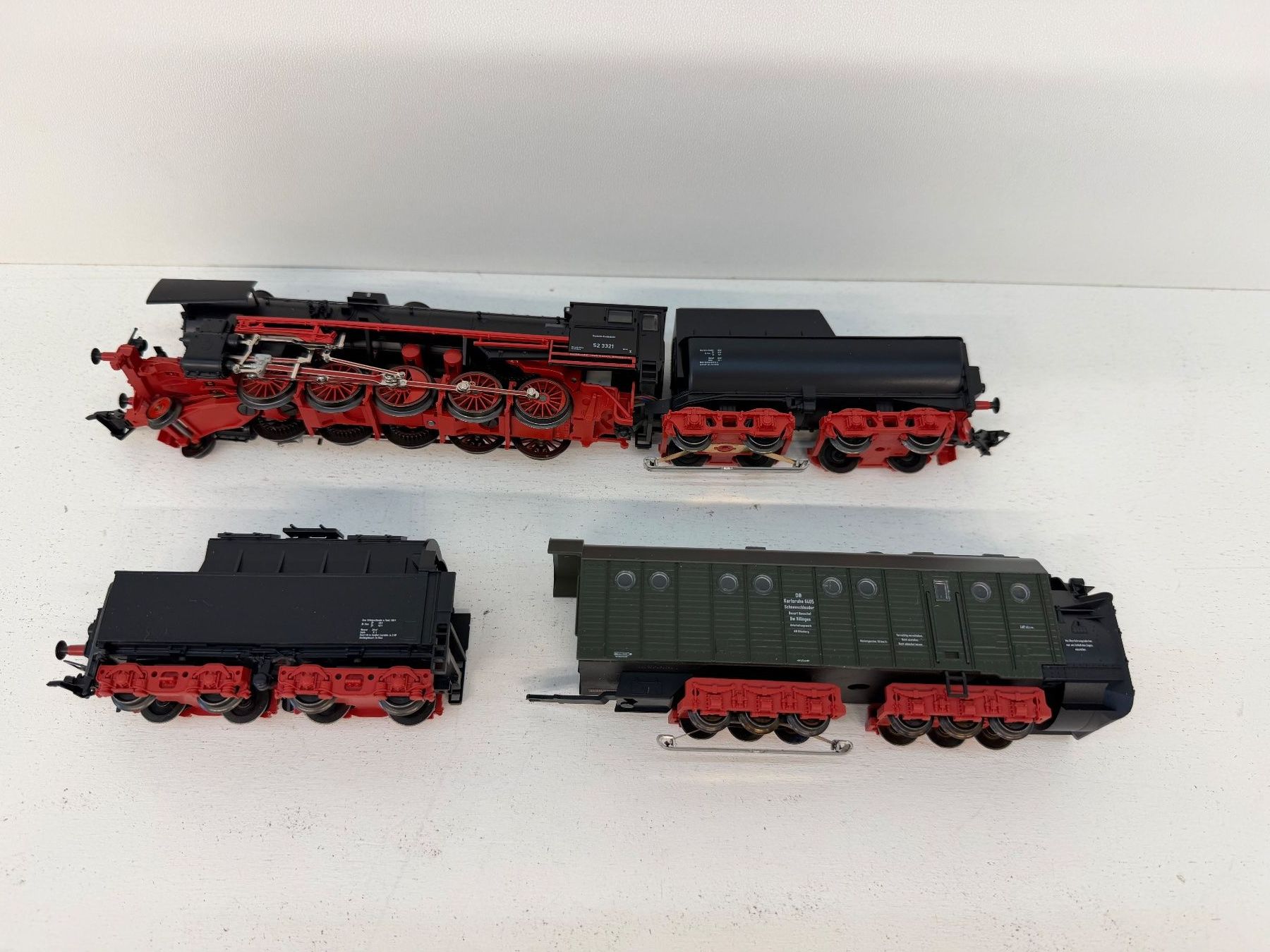 Märklin Modellini di ferrovie: Märklin Zugpackung "Dampfschneeschleuder" 26830 – Usato da Büsserach venduto da ModellbahnDepot 3