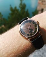 Mido Multifort Grand Luxe Gold/Steel two tone Dial - Rare