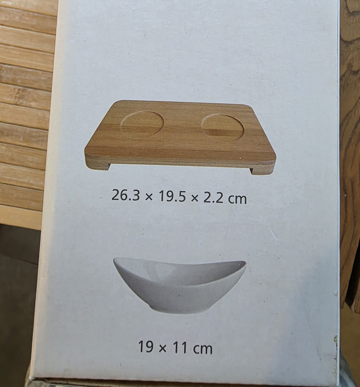 Set di piatti: Snack Set 2 Schalen – Nuovo e nell'imballaggio originale da Pratteln venduto da bea_bxv5 3
