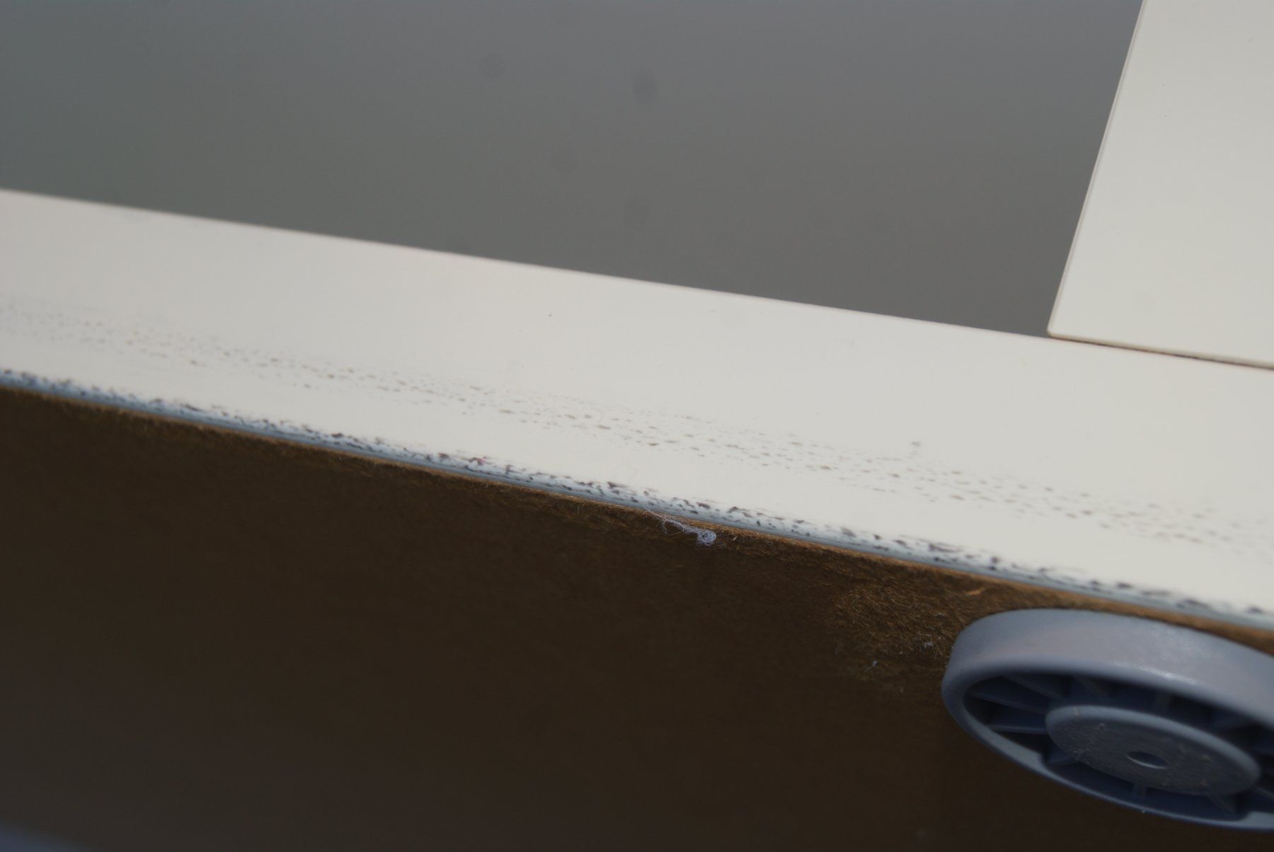 Ikea Mobili TV: TV-Lowboard weiss mit Ablagefächern gebraucht – Usato da Buus venduto da Zwuckel61 5