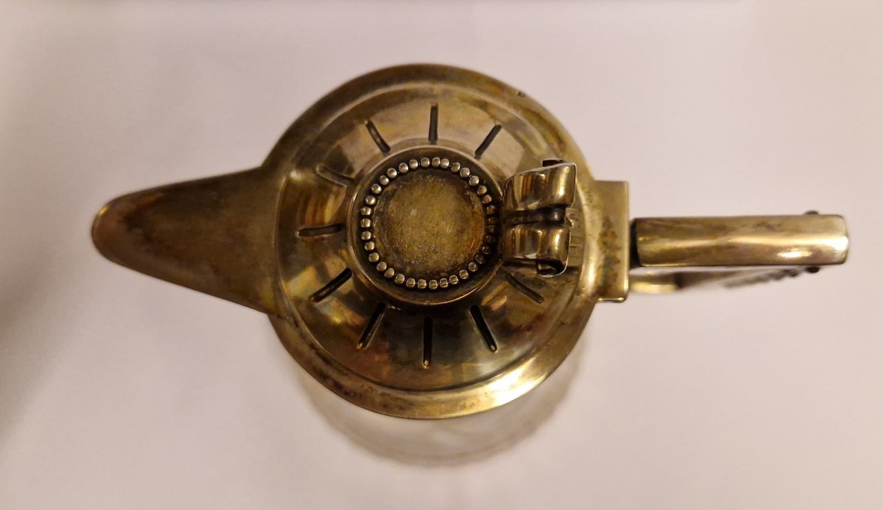 Karaffen: Antike Weinkaraffe 800 Silber, Karaffe um 1880 – Gebraucht aus Zürich von spin23 2