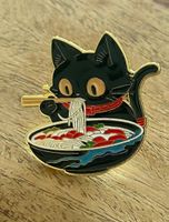 Pin Katze Noodles