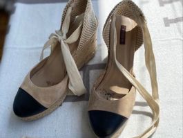 Espadrilles compensées chics, parfaites pour l'été ☀️ T.40