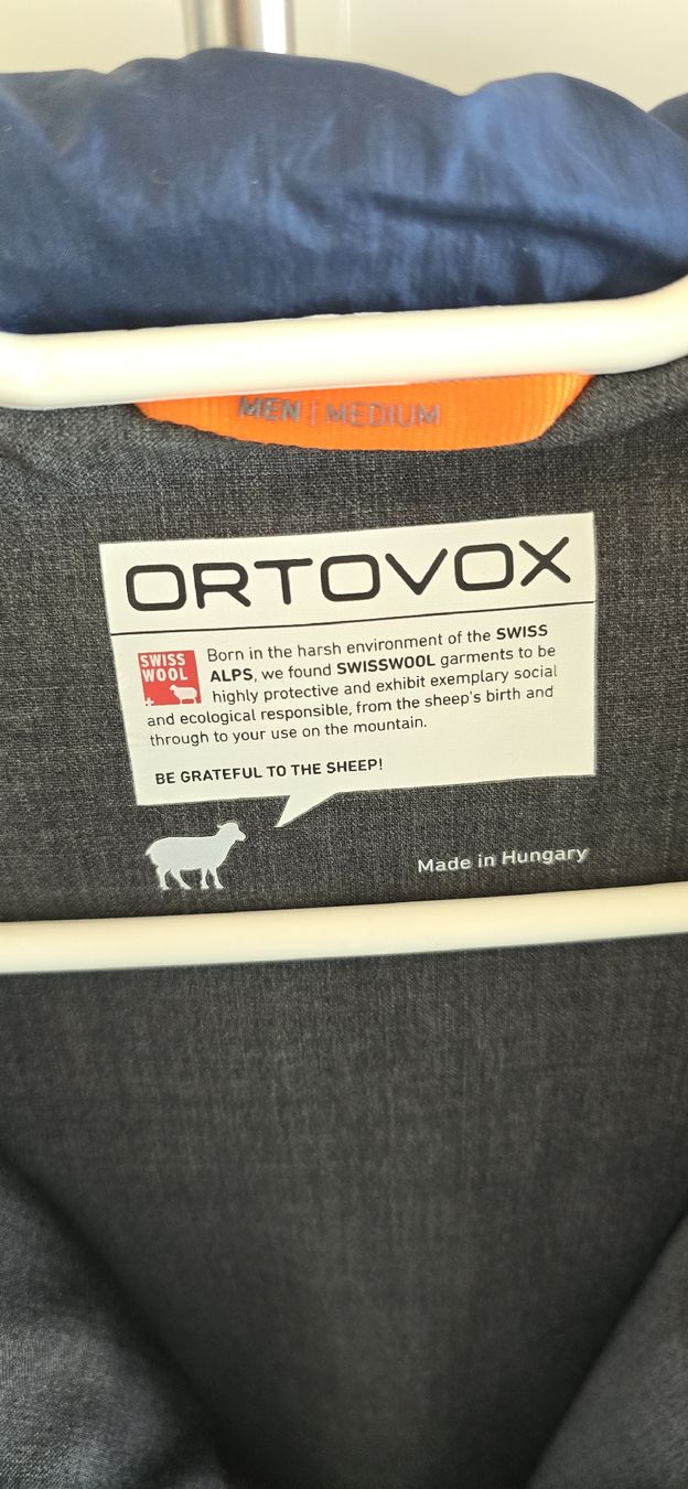 Ortovox Giacche: Ortovox Jacke – Usato da Ueberstorf venduto da andrea898 1