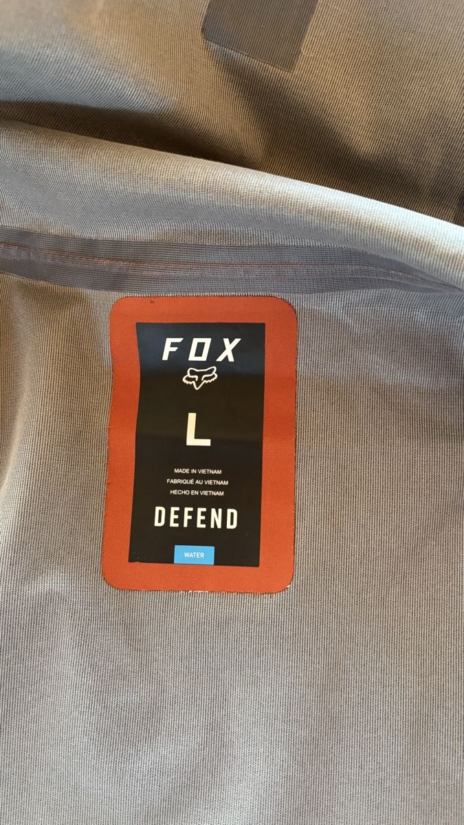 Fox Giacche: Fox Defend Jacke Grösse L – Usato da Sumiswald venduto da phil00 5