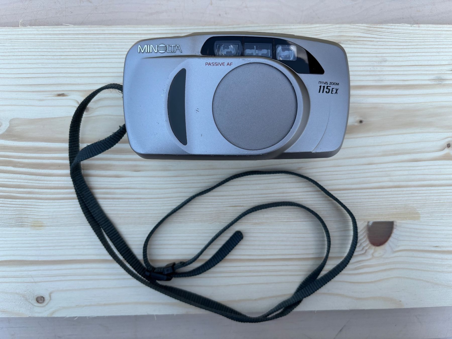 Minolta Appareil photo: Minolta Riva Zoom 115 EX – D'occasion à Feldbach par Olive1 3