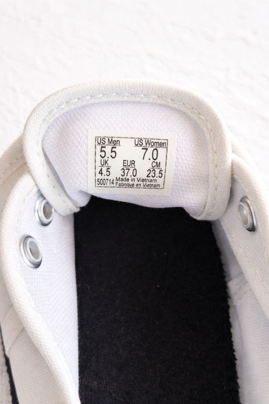 Vans Scarpe da donna: Vans blancs neufs – Nuovo (secondo la descrizione) da Ostermundigen venduto da CYNCYN28 1