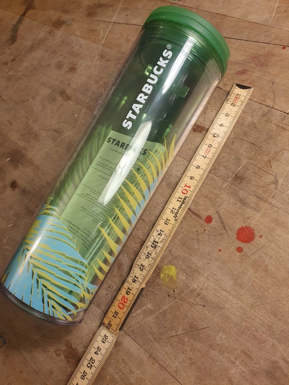 Borracce & Thermos: Starbucks Trinkbecher PVC – Usato da Zürich venduto da loosebone 1