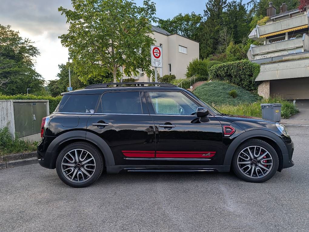 Automobili: Mini Countryman JCW  – Usato da Zürich venduto da sch_hgq7 4
