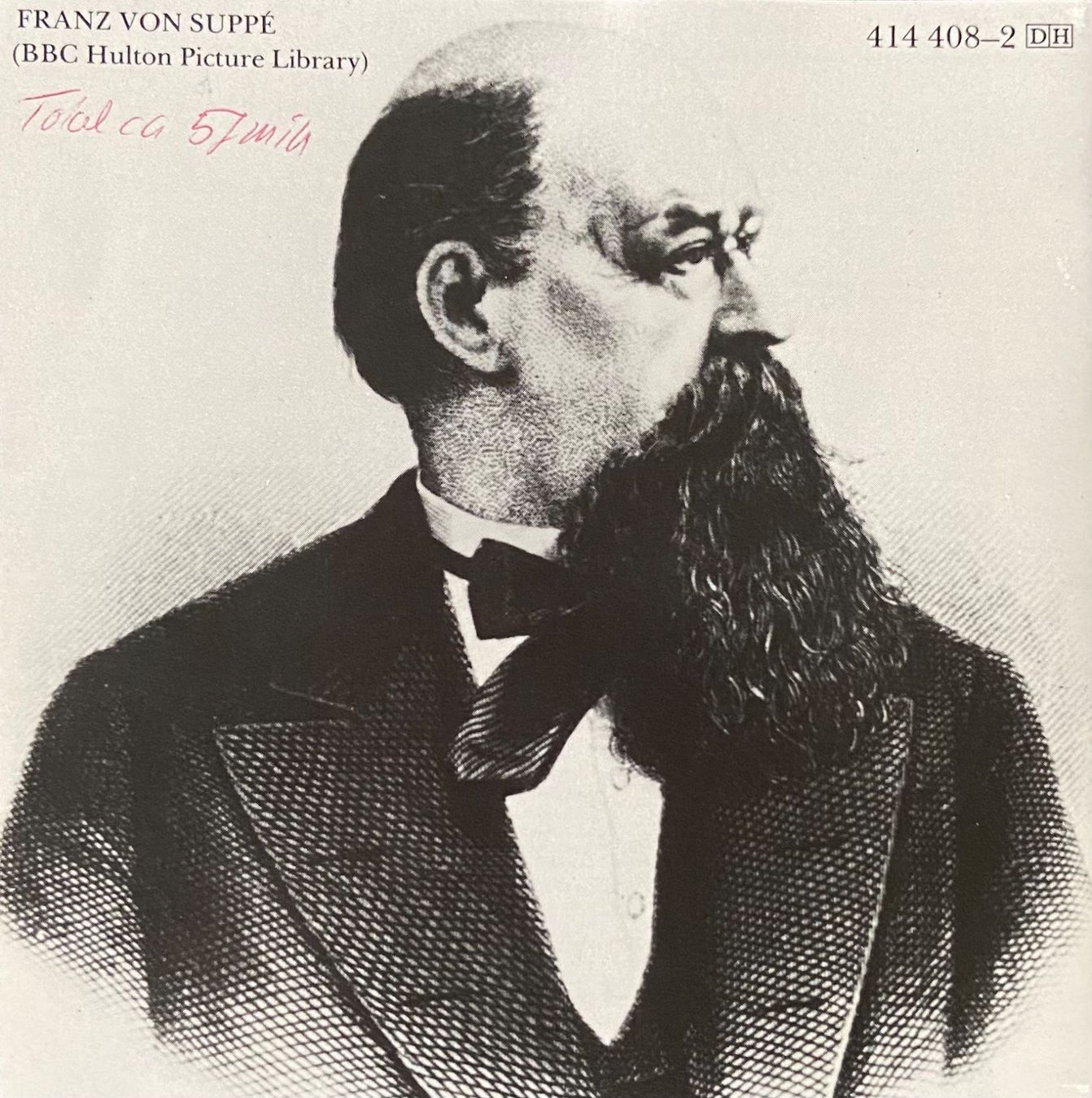 CDs: FRANZ VON SUPPÉ CD Ouvertüren • CHARLES DUTOIT – D'occasion à Luzern par Lycka 2