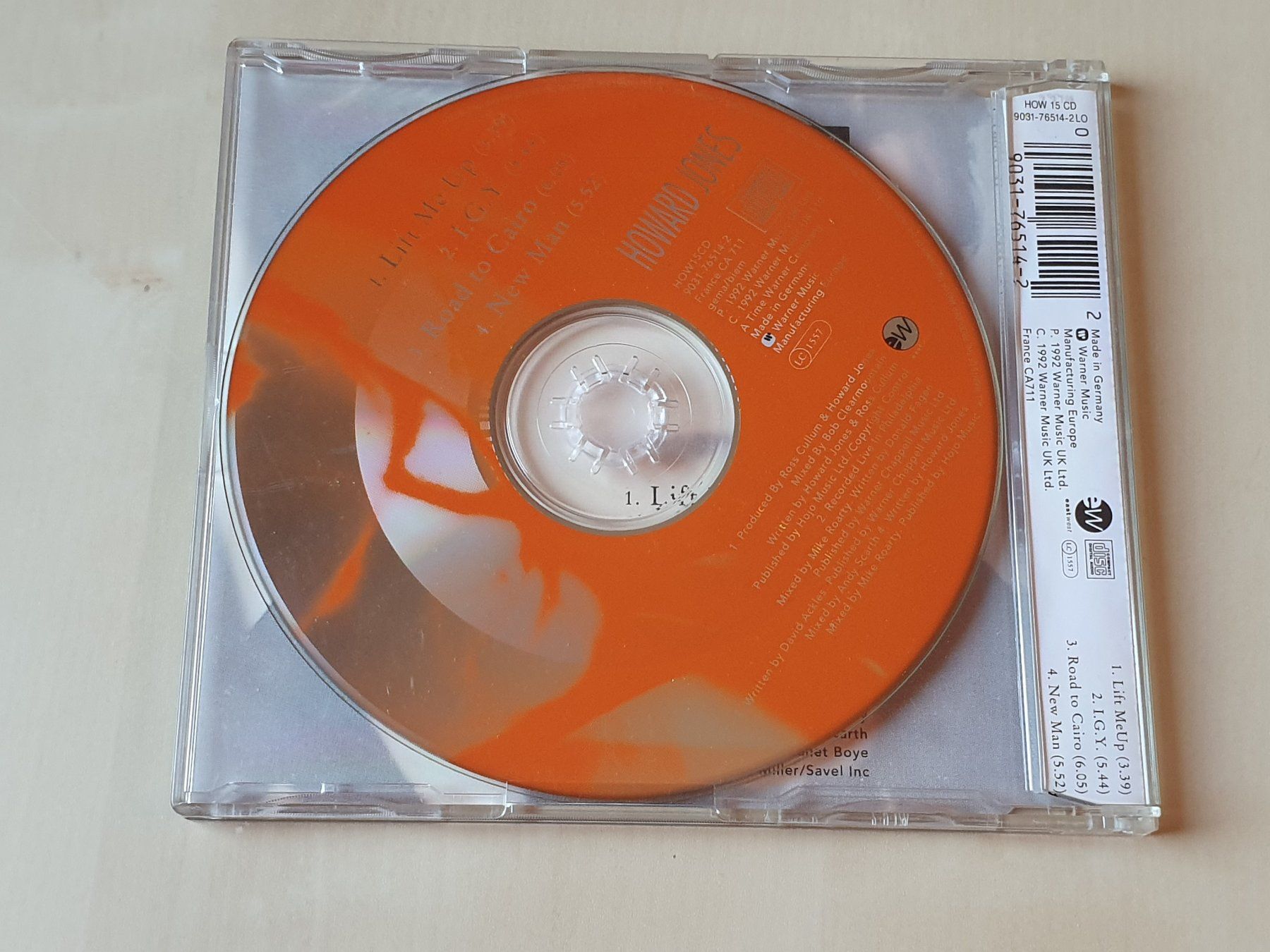 CDs: Howard Jones lift me up – D'occasion à Stansstad par collectorsshop 1