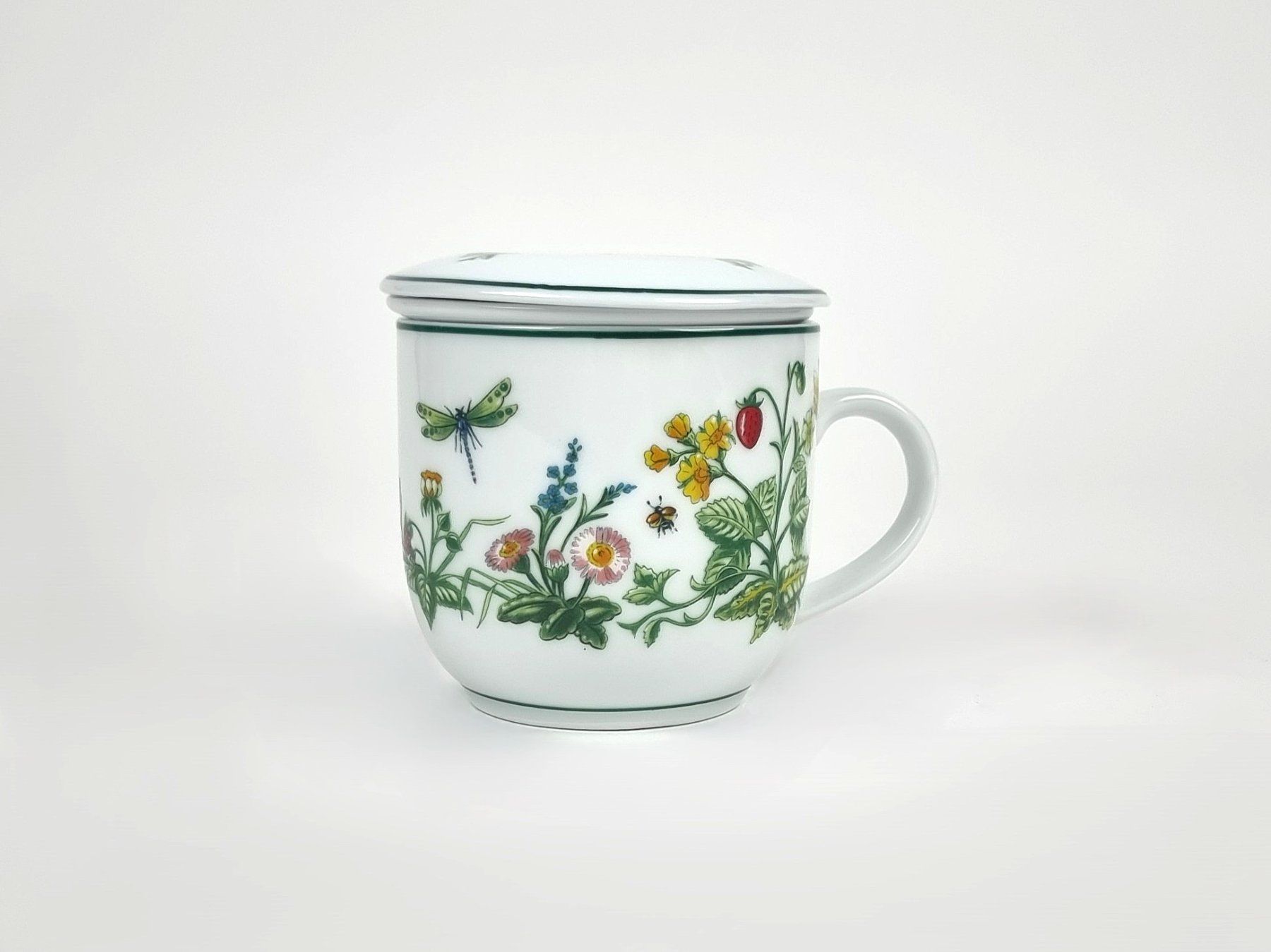 Tasses: Teetasse mit Sieb und Deckel – D'occasion à Urtenen-Schönbühl par Restwert_Schoenbuehl 2