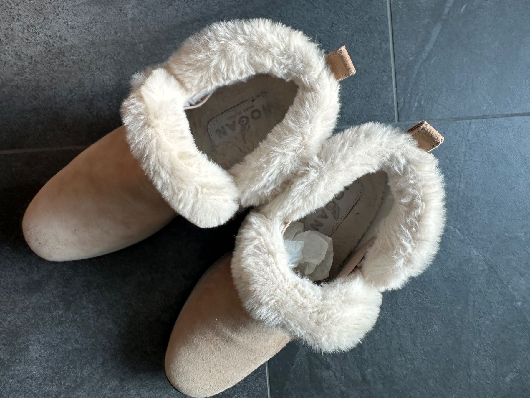 Hogan Scarpe da donna: Hogan Winterstiefel beige Grösse 37 – Nuovo (secondo la descrizione) da Ebikon venduto da nat_jzh5 1