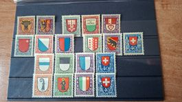 PJ118 - Pro Juventute 1918 -1923 *