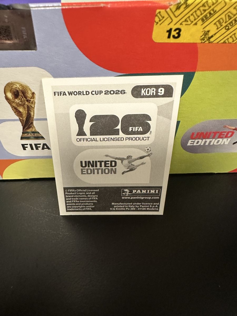 Panini Carte collezionabili: KOR 9 - Panini WM 2026 – Nuovo (secondo la descrizione) da Kreuzlingen venduto da Bes-GamingCollection 1