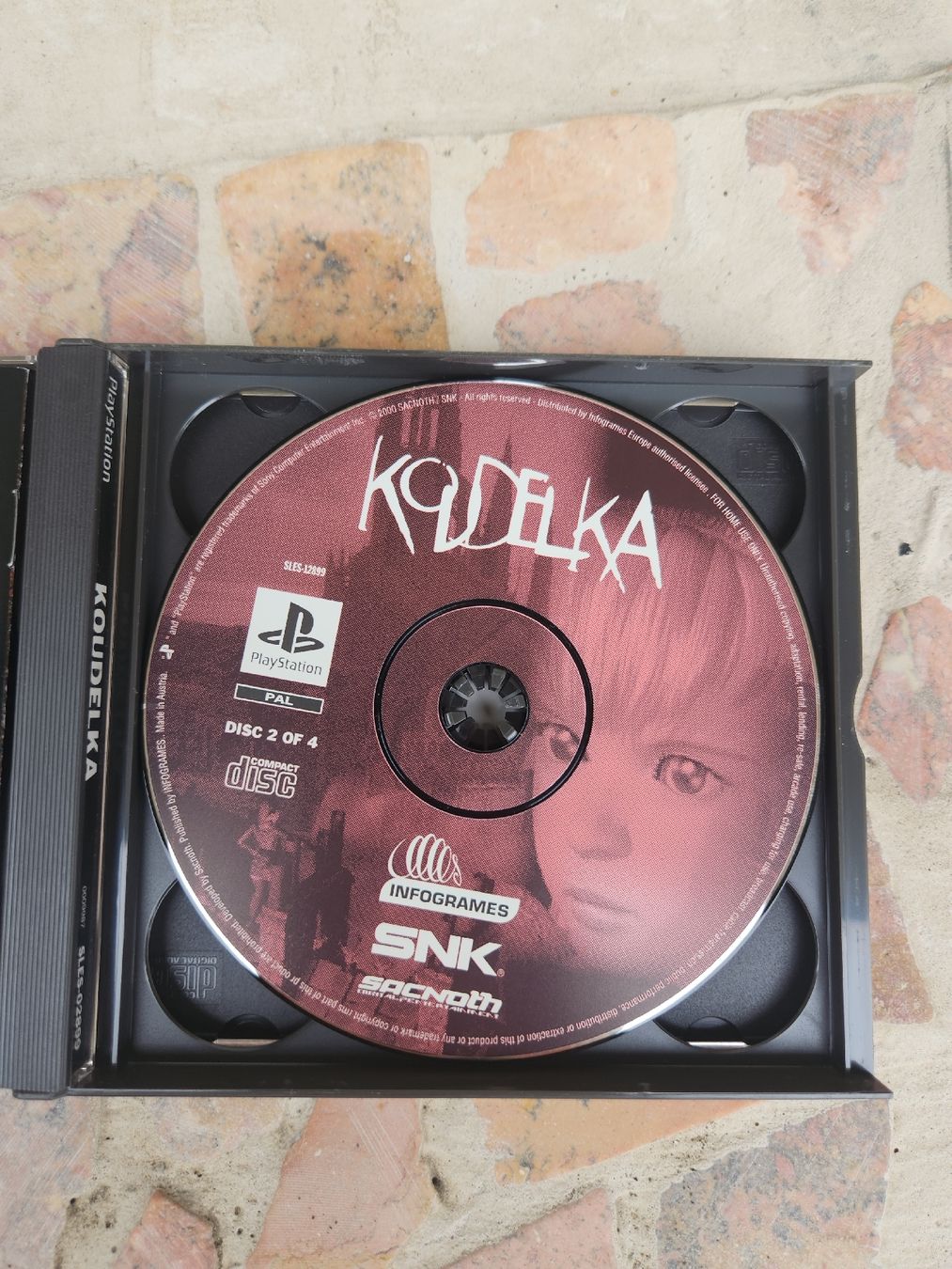 Sony Giochi: Koudelka PS1 PAL 4 Disc Set – Usato da Tafers venduto da whereyogamesat 3