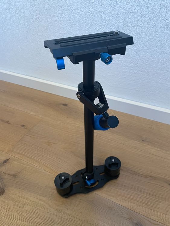 Aluminium Doppelhalterung Für Action-Kameras - Vertikaler Adapter Für GoPro & Andere Kameras