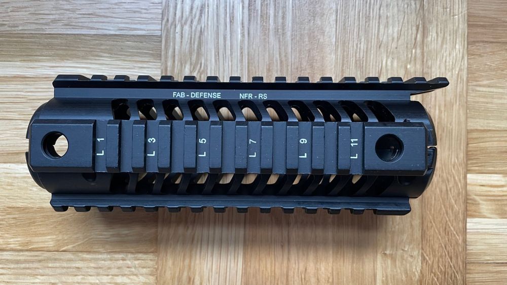 FAB Defense Picatinny AR15 M4 NFR-RS Handguard / Handschutz | Kaufen ...