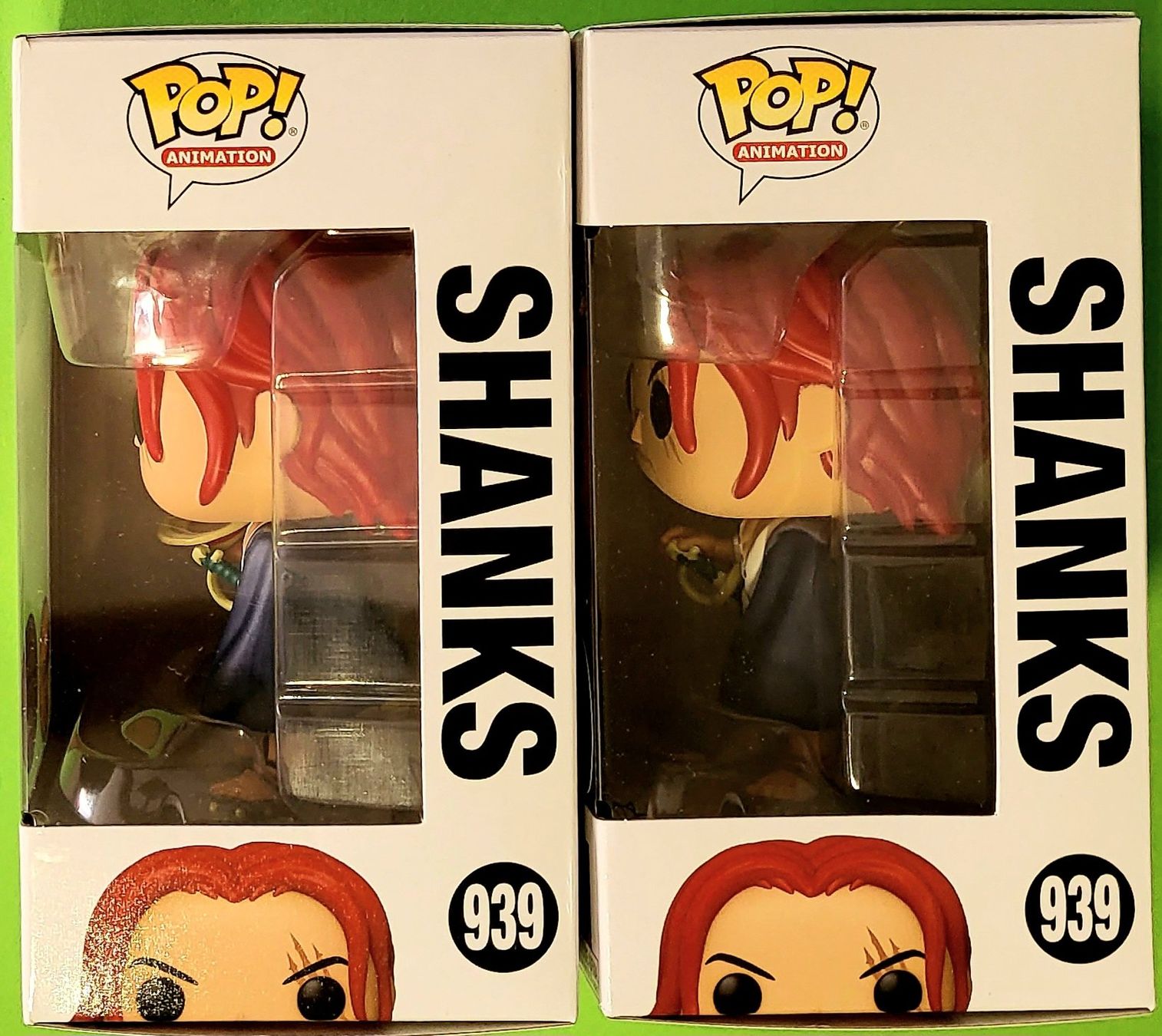 Funko Figuren: Funko Pop One Piece   Shanks CHASE – Neu und originalverpackt aus Montet (Glâne) von KOADA 2