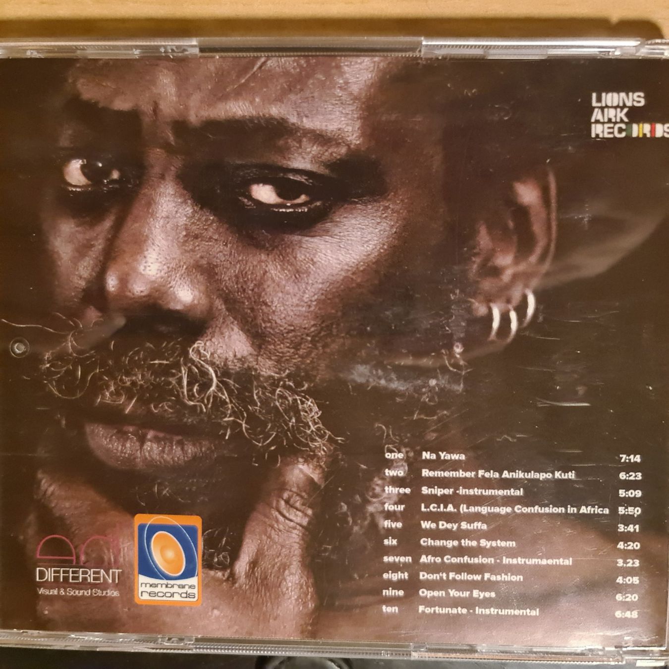 CD: CD Oghene Kologbo – Usato da Dintikon venduto da Vexi 1