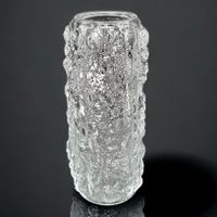 Vase Boho Czech Sklo Union Libochovice Art Glass Pavel Panek