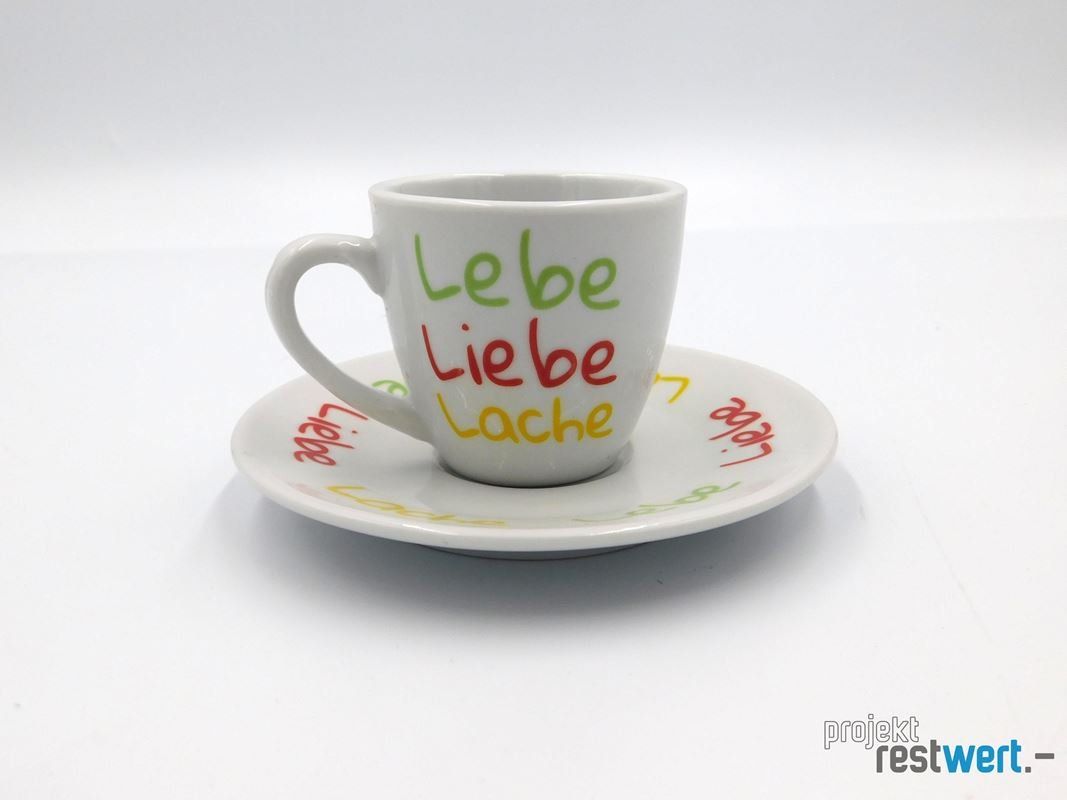 Tazze: Espressotasse mit Untertasse – Usato da Bülach venduto da restwert_buelach 8