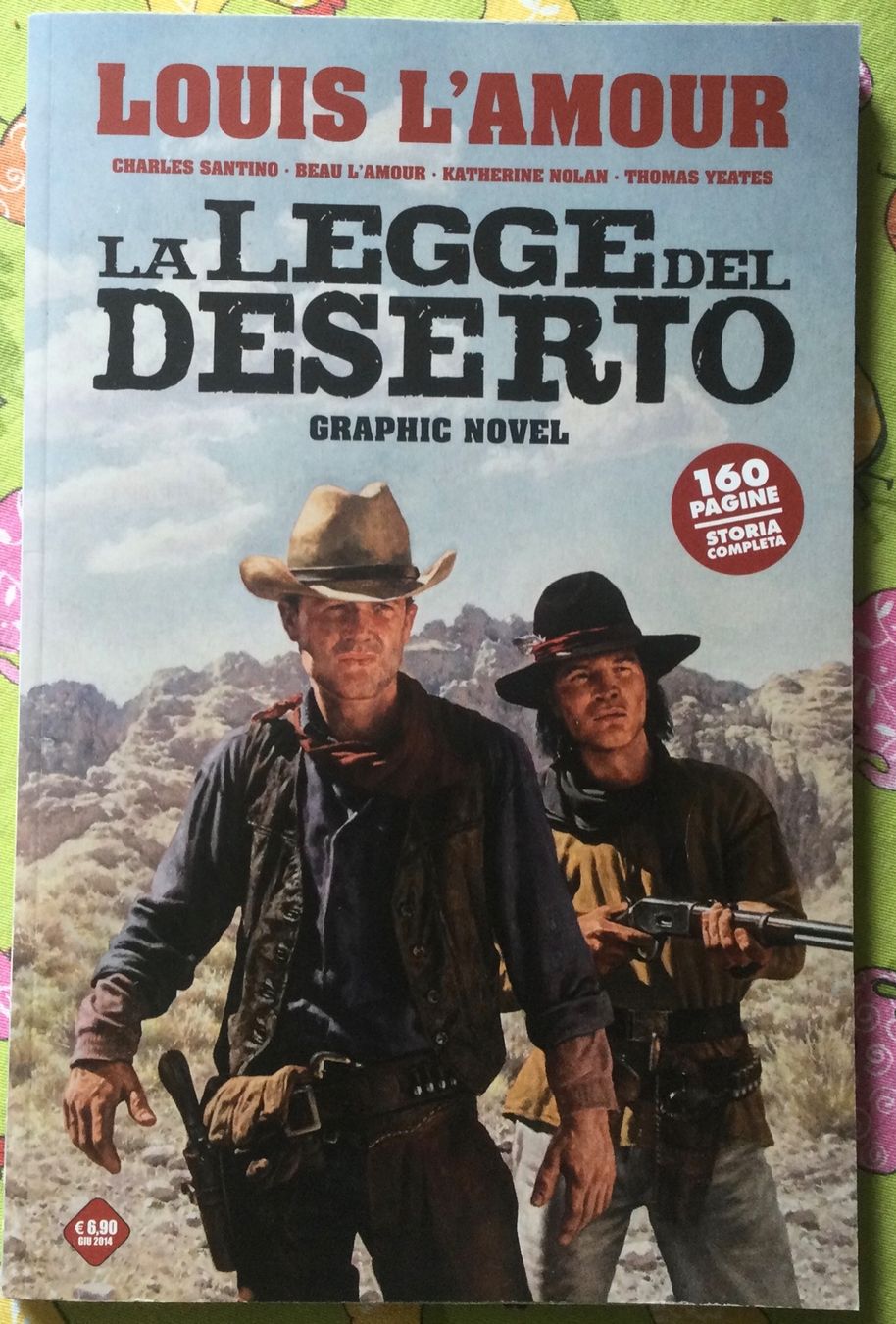Fumetti: La legge del deserto – Usato da Yvorne venduto da herjoy