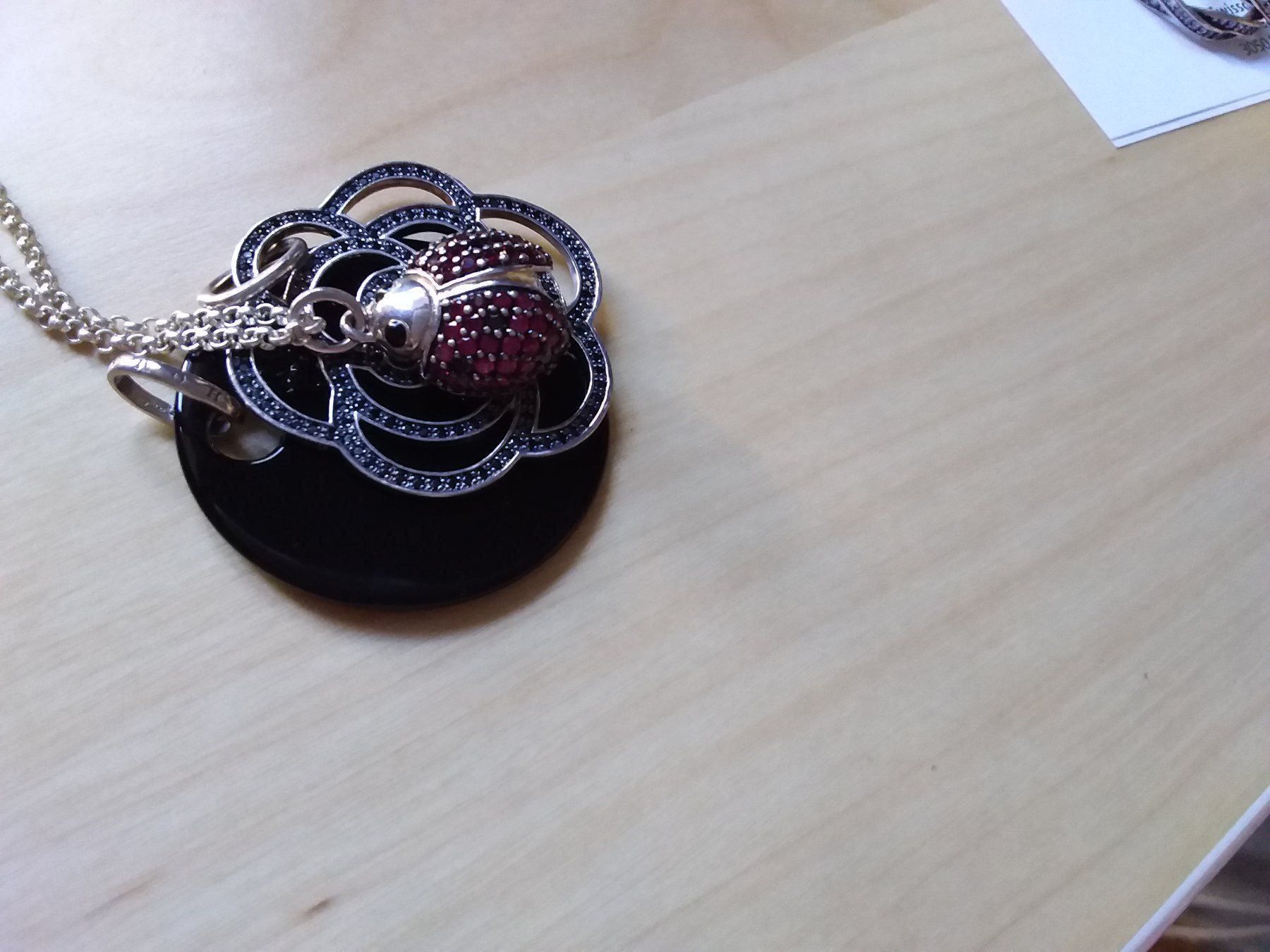 Thomas Sabo Ciondoli: Thomas Sabo Anhänger Marienkäfer – Nuovo (secondo la descrizione) da Zuerich venduto da SaTs-43 4