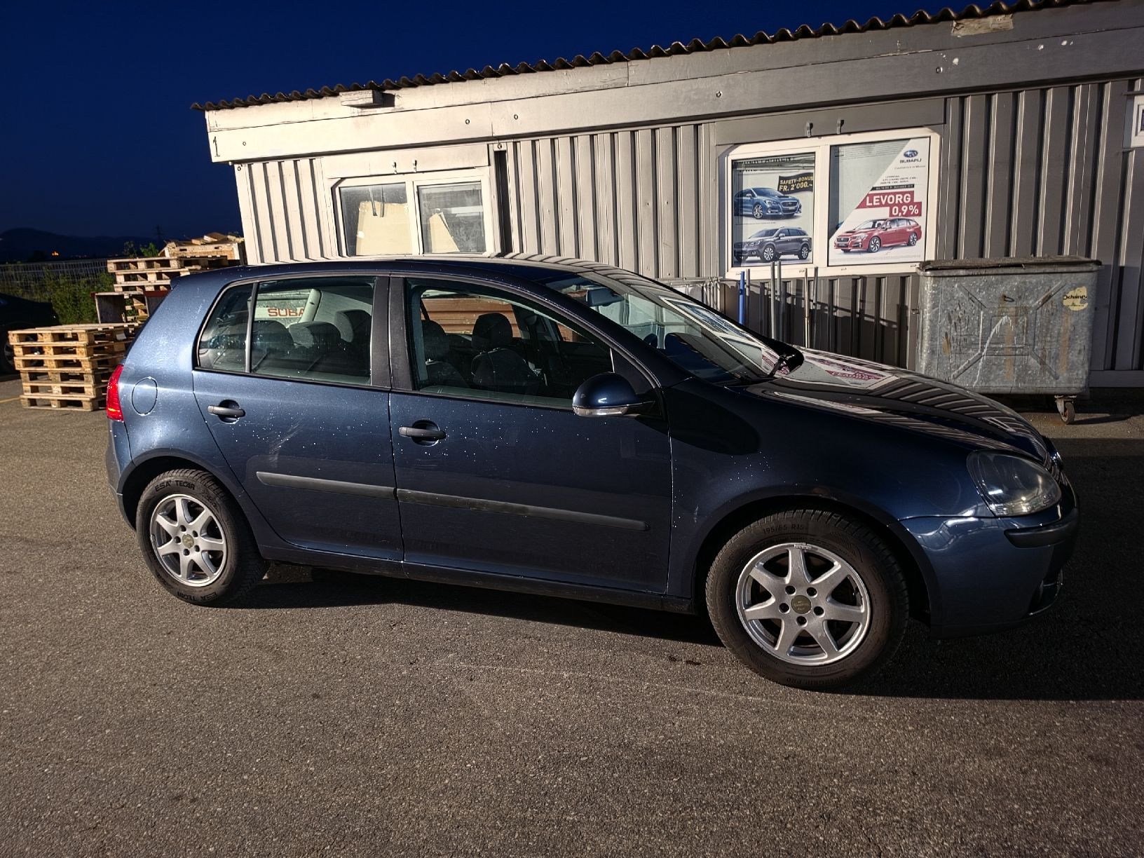 VW Automobili: VW Golf 5 2.0 fsi – Difettoso da solothurn venduto da A5292 1