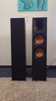 Gelegenheit ab Ausstellung 1 Paar Klipsch R-800F, schwarz