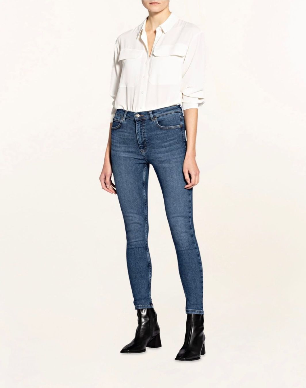 Jeans: WHISTLES Jeans Gr.27 NP 139,- – Nuovo (secondo la descrizione) da Degersheim venduto da Starkigel 3
