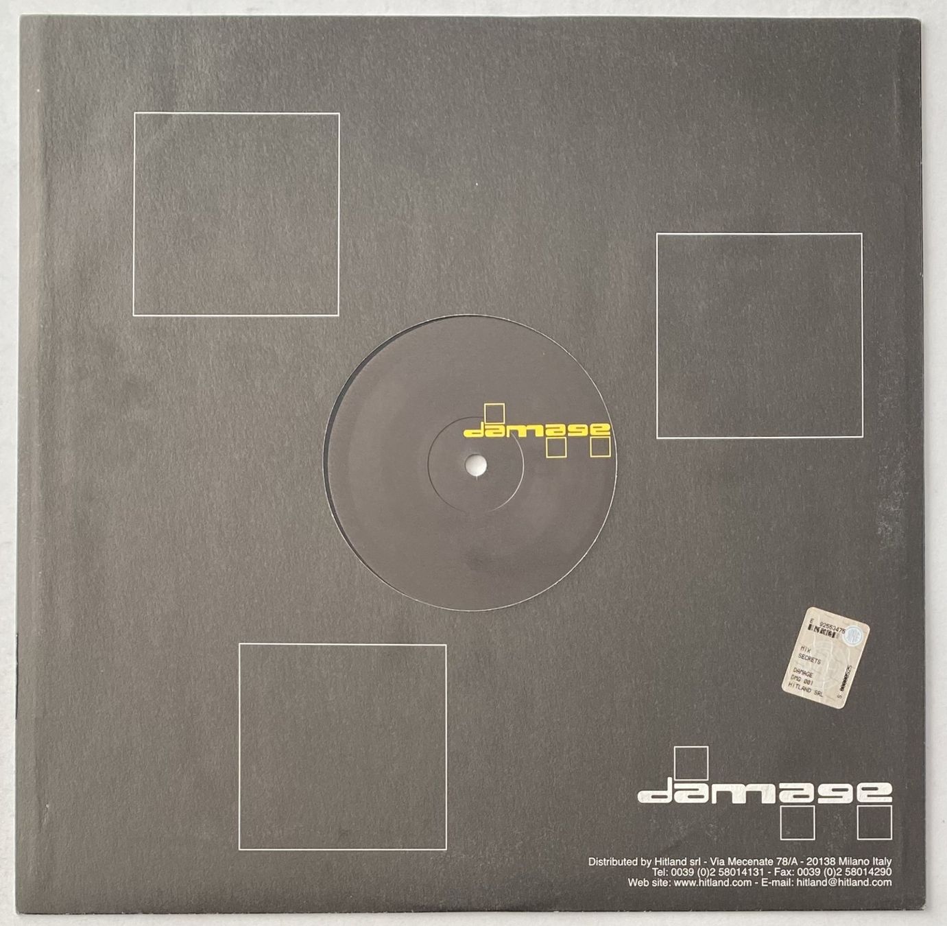 Schallplatten: 3-Force, Secrets (Trance, Hard Trance) – Gebraucht aus Flums von Empe1 1
