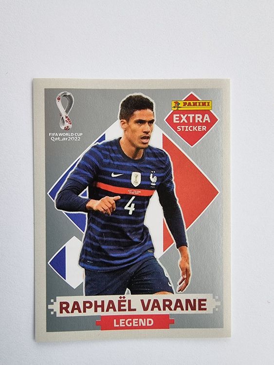 Panini Extra Sticker Raphaël Varane (Bronze) | Kaufen auf Ricardo