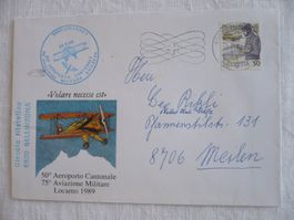 1989 "Volare necesse est", Locarno