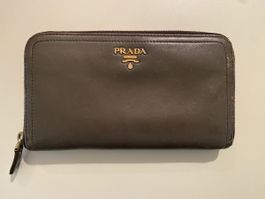 Prada Geldbörse aus Leder
