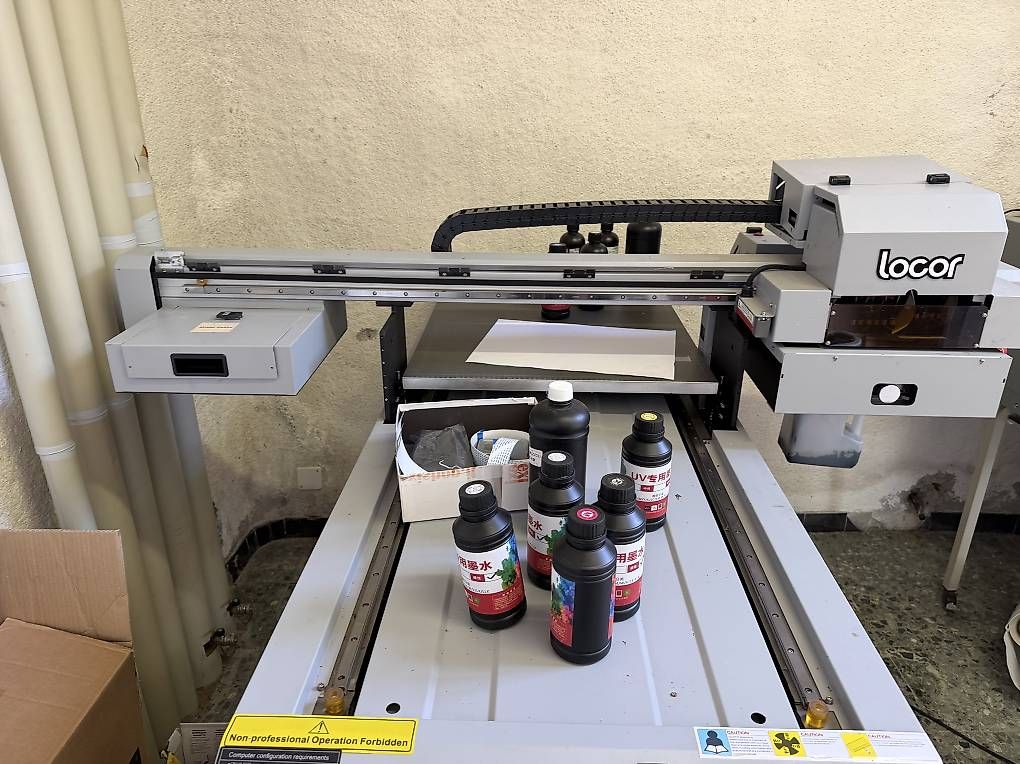 Drucker: Stampante UV Locor – Gebraucht aus vezia von tkjoao 2