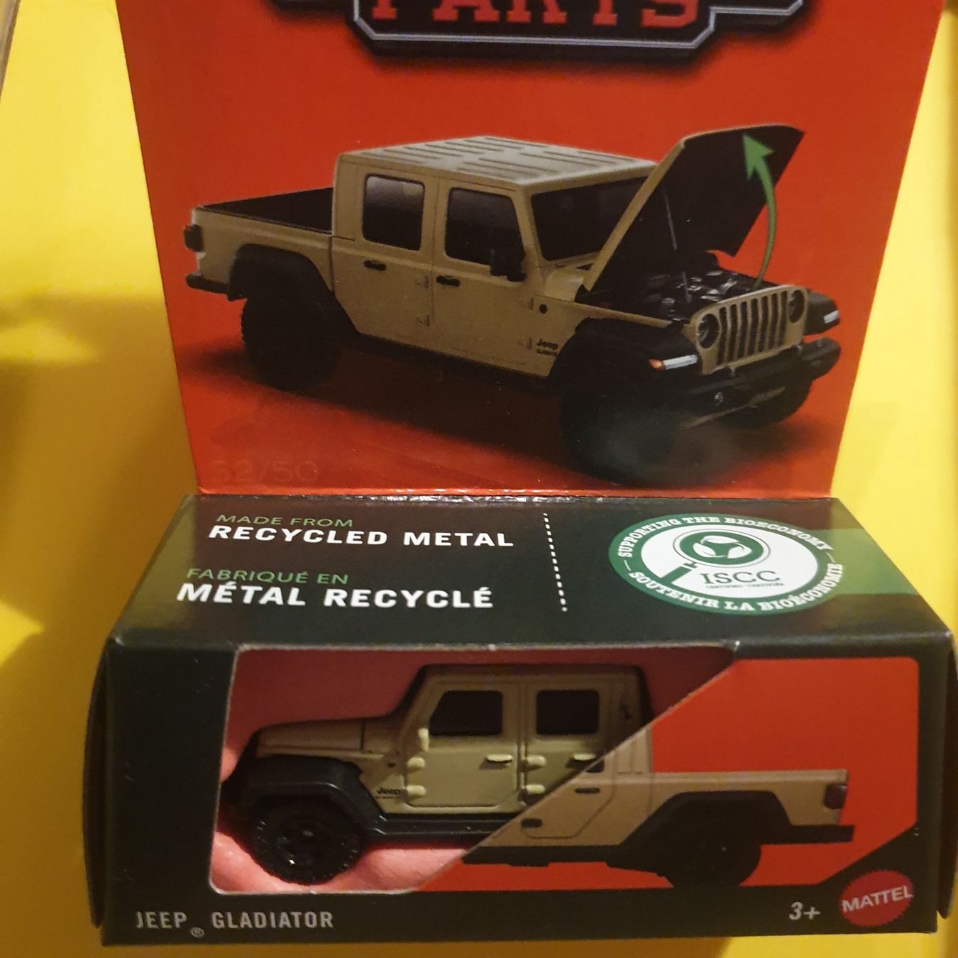 Matchbox Modellautos: Matchbox  JEEP GLADIATOR – Neu und originalverpackt aus Oftringen von Rotor 4