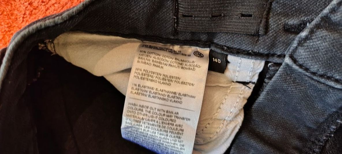 C&A Hosen: Warme Jeans Gr. 140 – Gebraucht aus Oberhofen AG von iitf2020 3