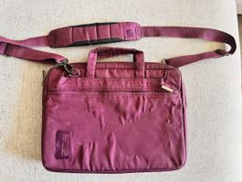 Tucano workout bag dark pink with shoulder strap